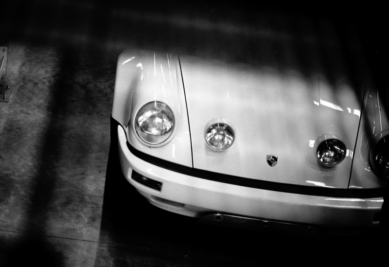 Illustration for article titled Here Are Some Glorious Black And White Photos From Luftgekühlt, The Air-Cooled Porsche Heaven